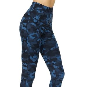 Queenieke Blue Camo Leggings